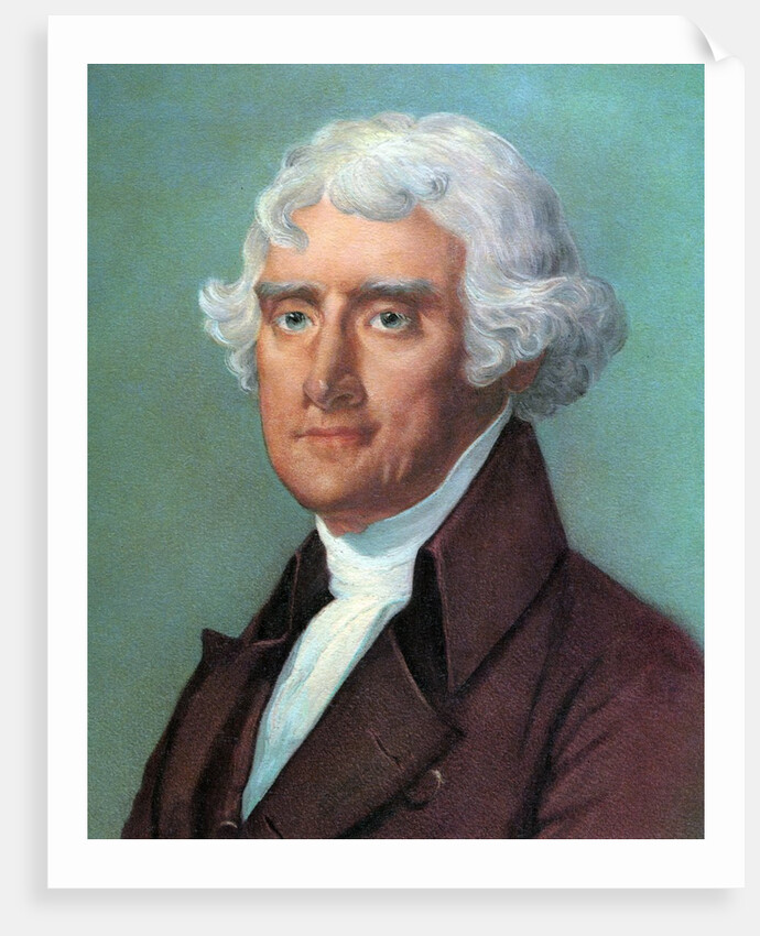 Thomas Jefferson by Anonymous