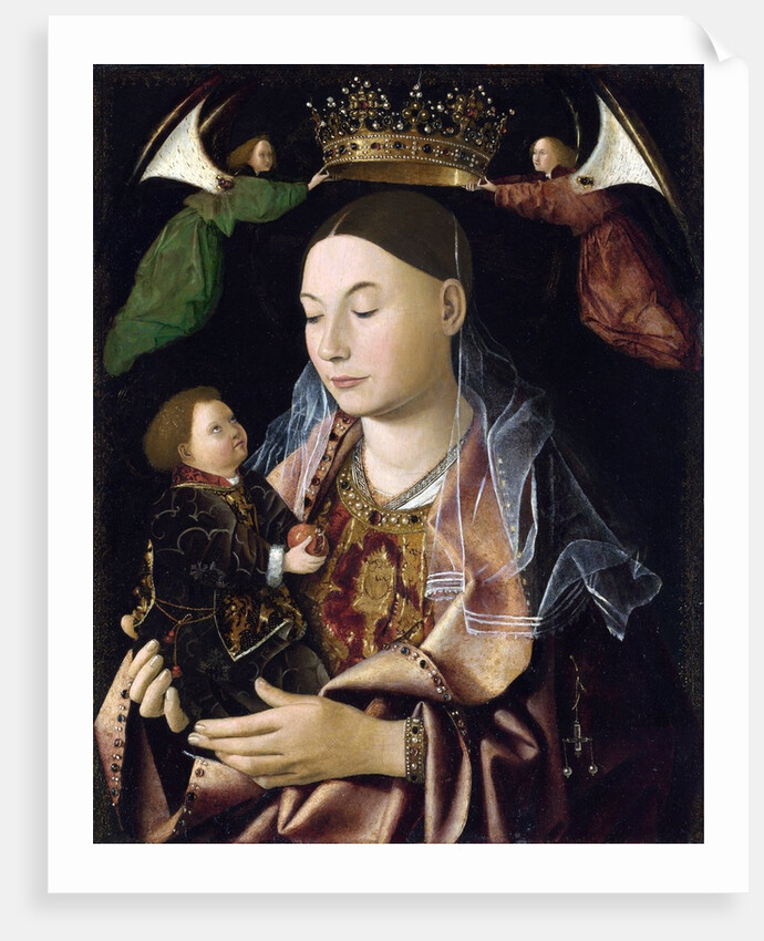 Salting Madonna by Antonello da Messina