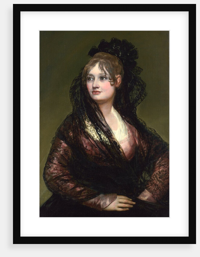Dona Isabel de Porcel by Francisco de Goya