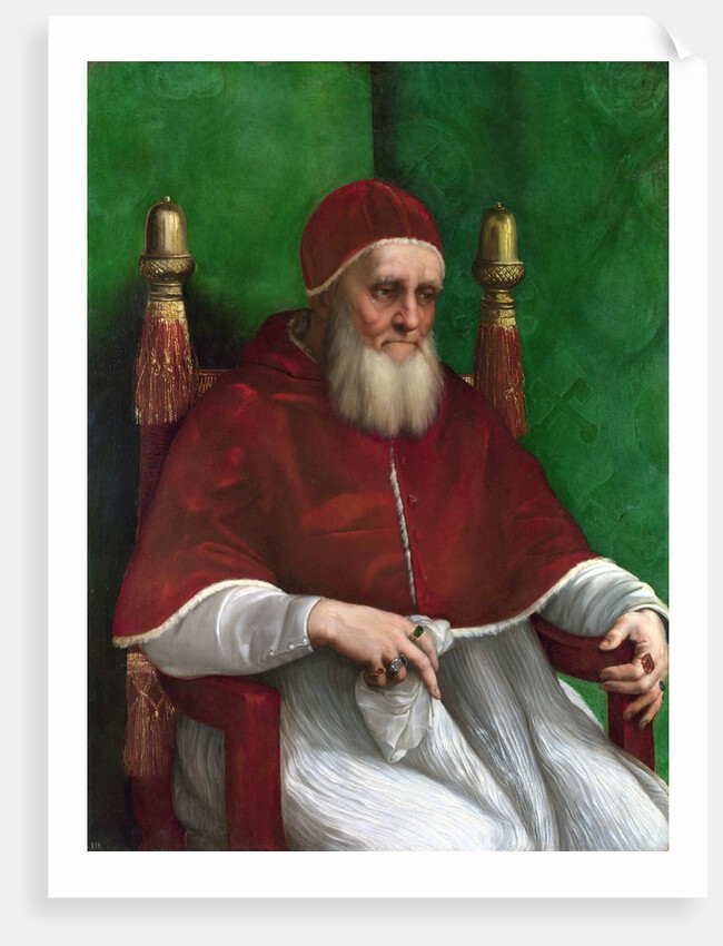 Pope Julius II by Raphael