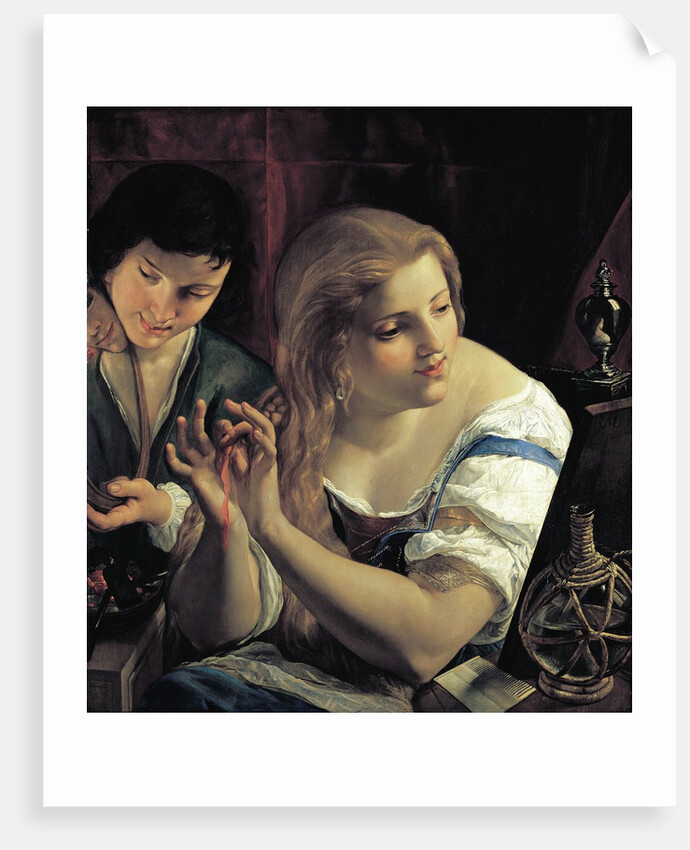 Allegory of Vanity by Angelo Caroselli