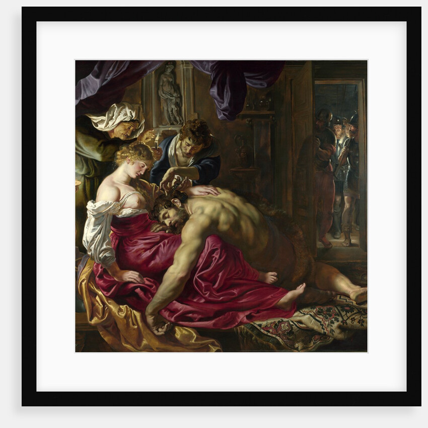 Samson and Delilah by Peter Paul Rubens