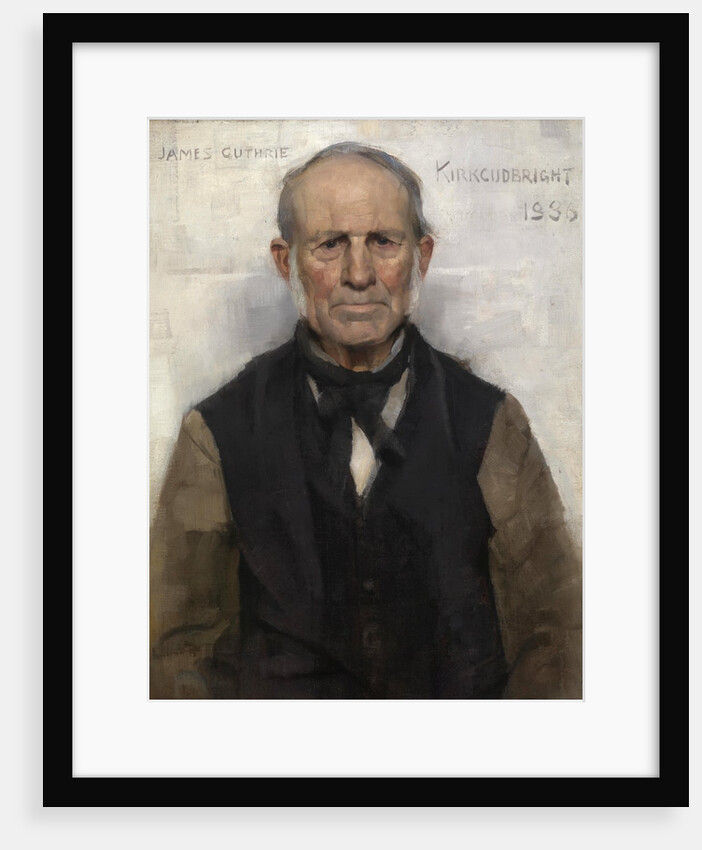 Old Willie - the Village Worthy by Sir James Guthrie