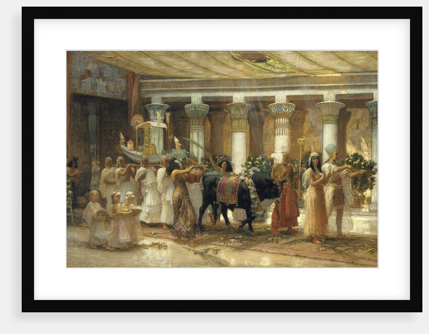 The Procession of the Sacred Bull Apis by Frederick Arthur Bridgman