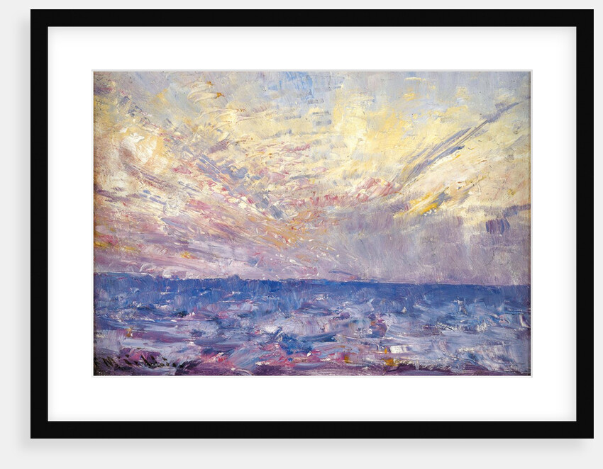 Setting Sun by Frederick McCubbin