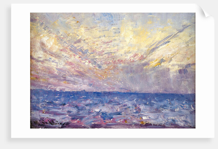 Setting Sun by Frederick McCubbin