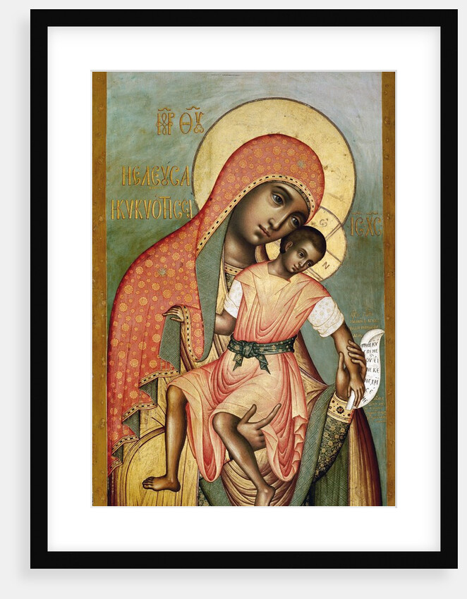 Icon of the Virgin Eleousa of Kykkos by Simon Ushakov