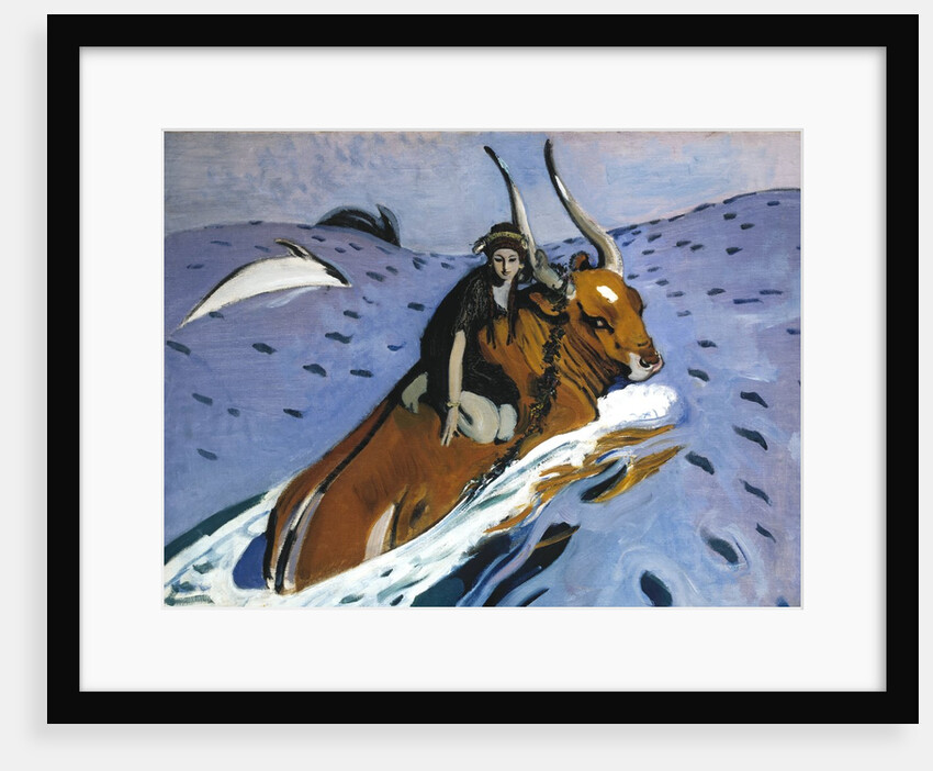 The Rape of Europa by Valentin Serov
