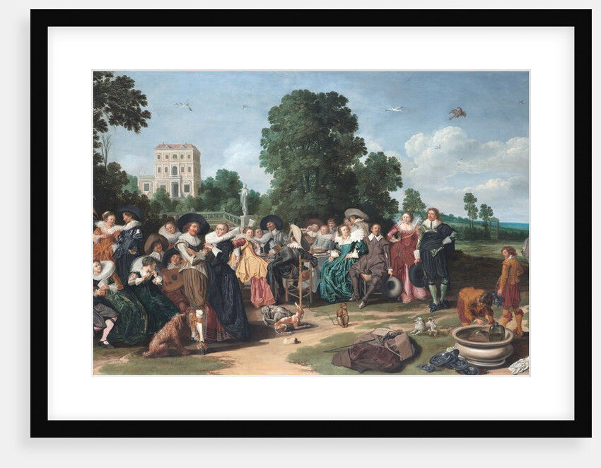 Fete Champetre by Dirck Hals