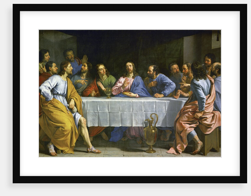The Last Supper by Philippe de Champaigne