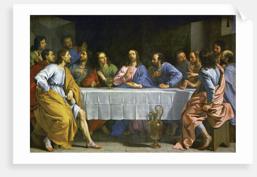 The Last Supper by Philippe de Champaigne