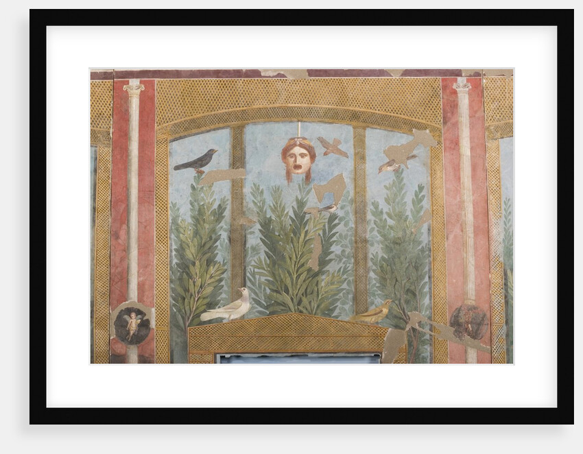 Fresco painting from House of the Gold Bracelets in Pompeii by Anonymous