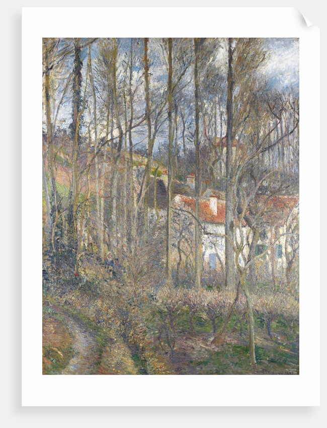 Pontoise - the Cite des Boeufs and the Hermitage by Camille Pissarro