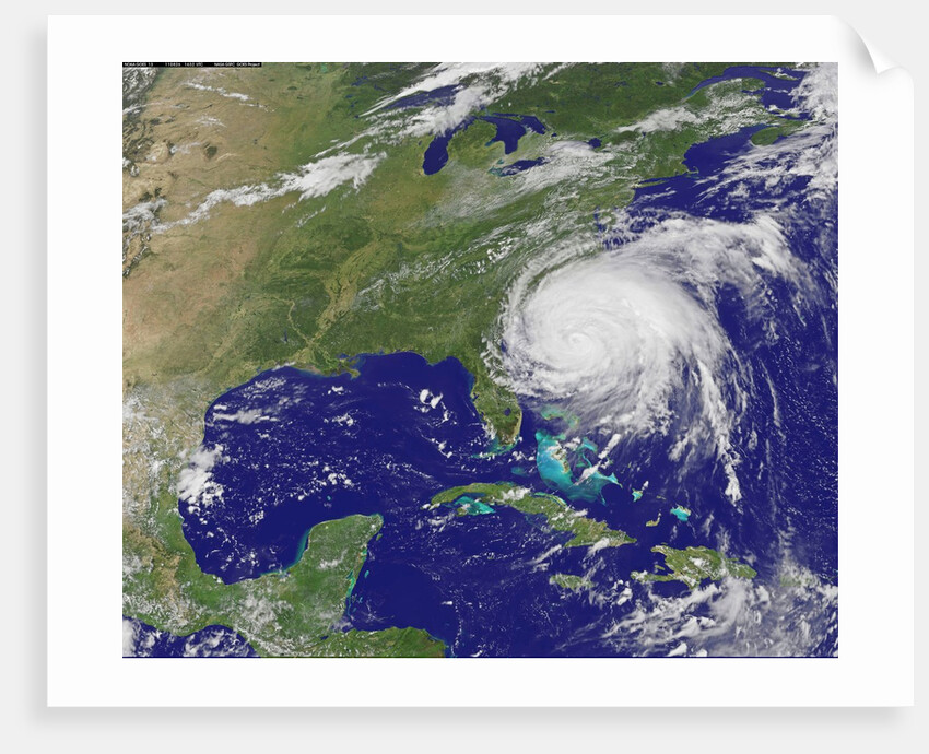 Hurricane Irene on August 26, 2011 by Anonymous