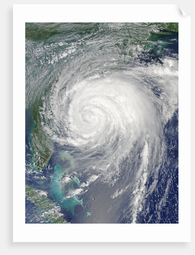 Hurricane Irene on August 26, 2011 by Anonymous
