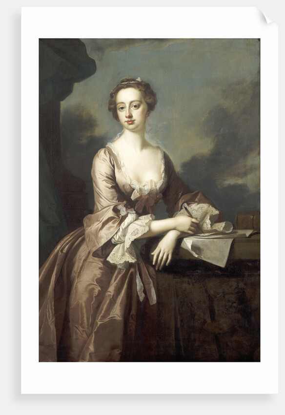 Mary Finch, Viscountess Andover by Thomas Hudson