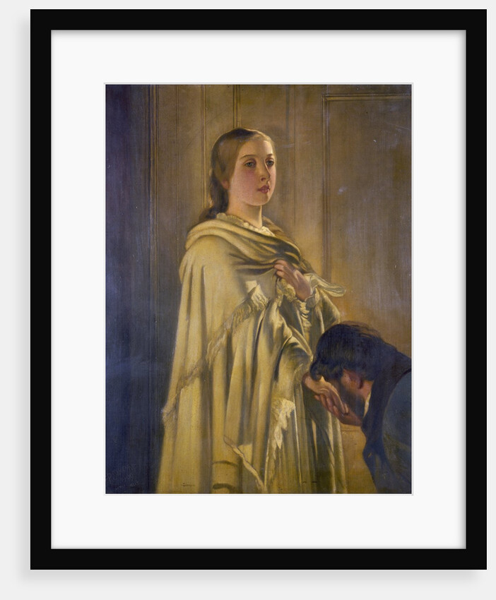 Queen Victoria Receiving the News of Her Accession at Kensington Palace, 20th June 1837 by Anonymous