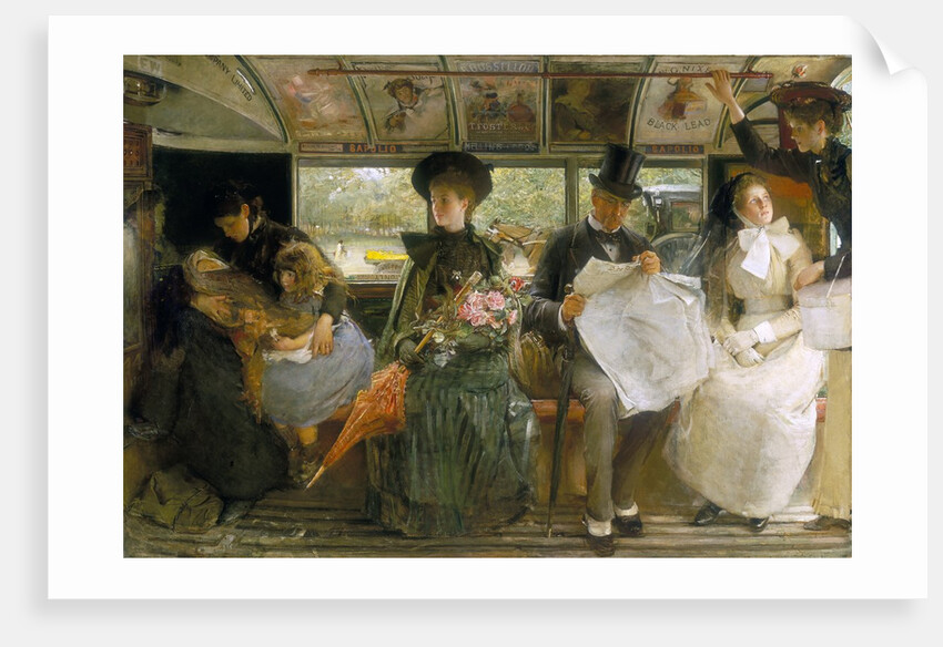 The Bayswater Omnibus by George William Joy