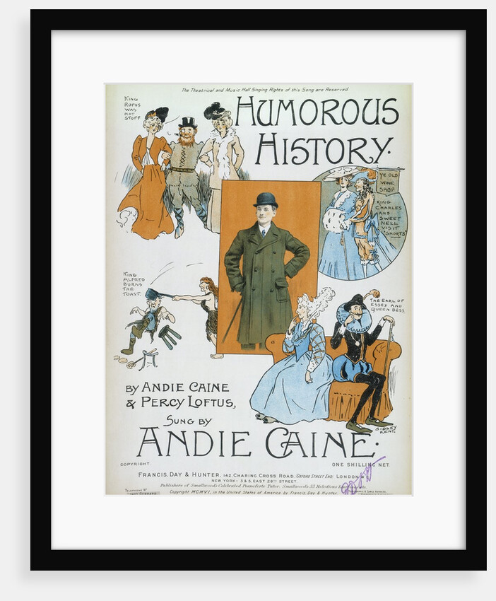 Humorous History illustration by Anonymous