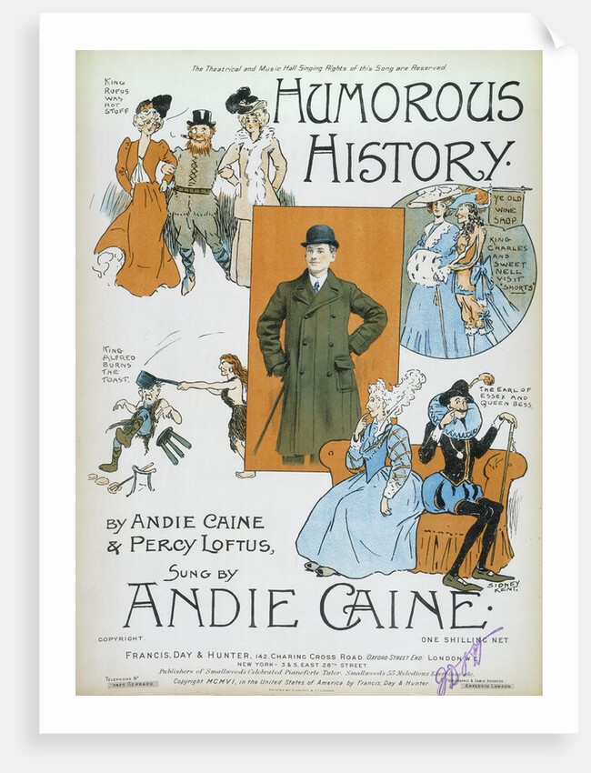 Humorous History illustration by Anonymous