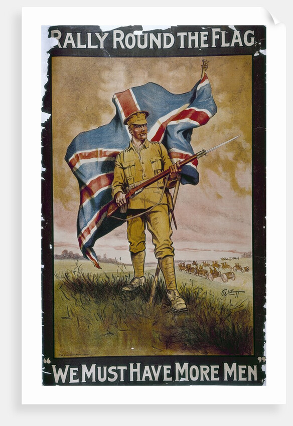 Rally Round the Flag poster by Anonymous