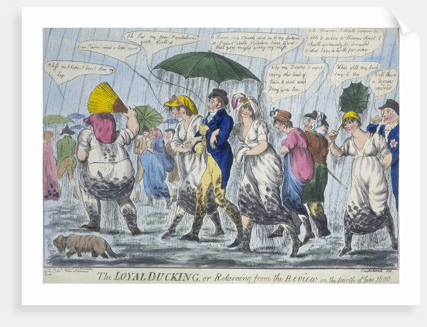 The Loyal Duckling, or Returning from the Review by Anonymous