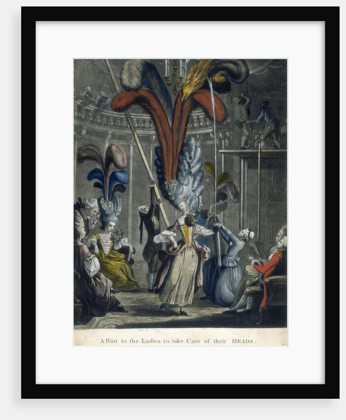 A Hint to the Ladies to Take Care of Their Heads by Anonymous