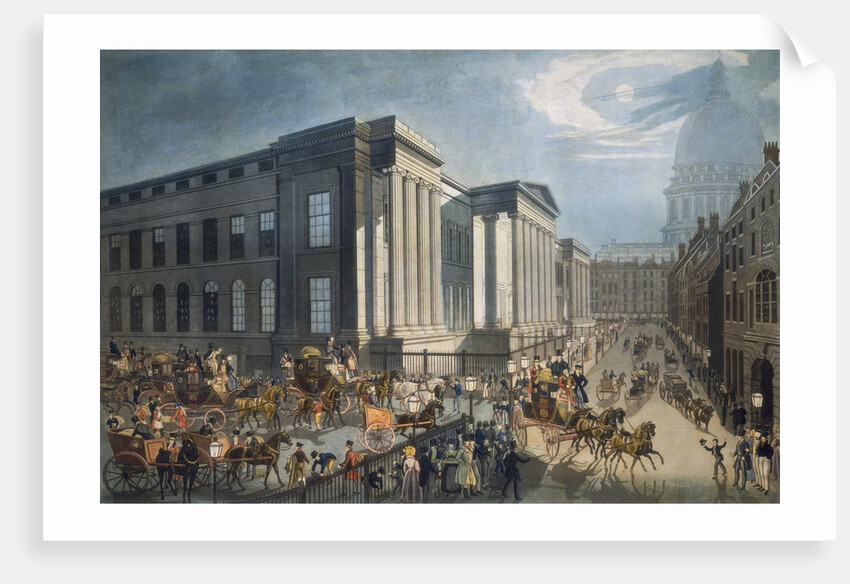 The Royal Mail starting from the General Post Office, St Martin's le Grand, London by Anonymous
