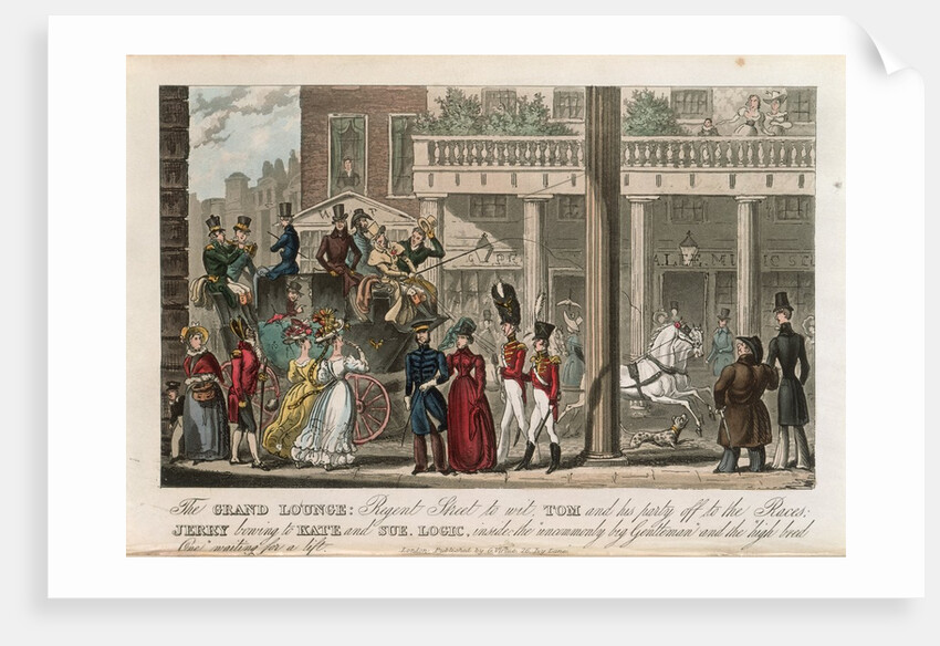 The Grand Lounge, Regent Street, London by Anonymous