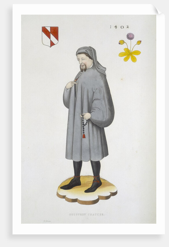 Geoffrey Chaucer by Anonymous