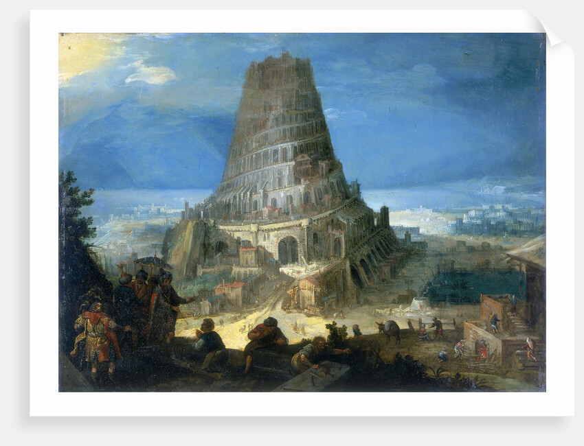 The Tower of Babel by Lucas van Valckenborch