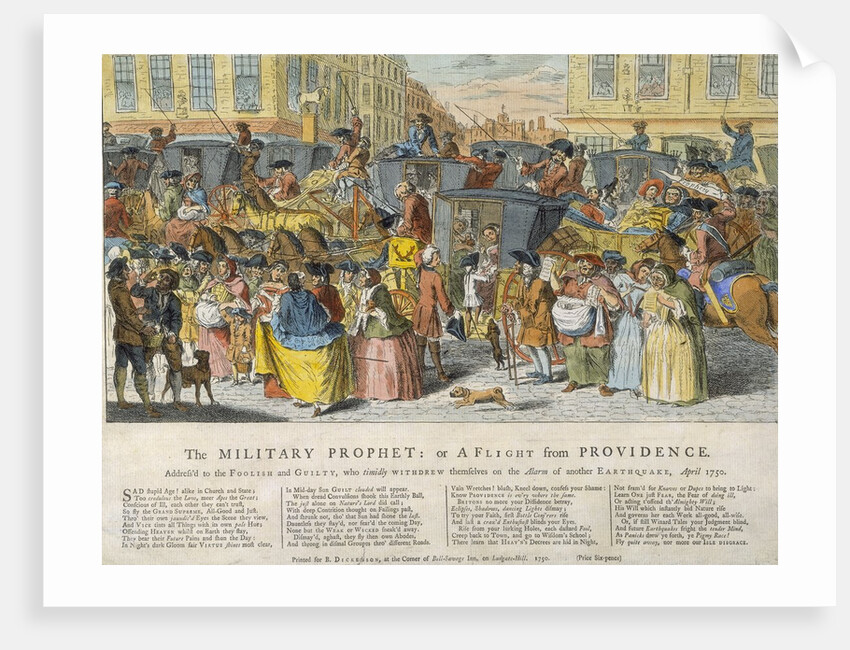 The Military Prophet: or A Flight from Providence by Anonymous