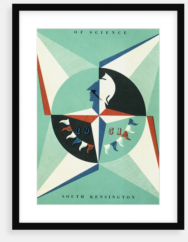 Poster of the Festival of Britain by Anonymous