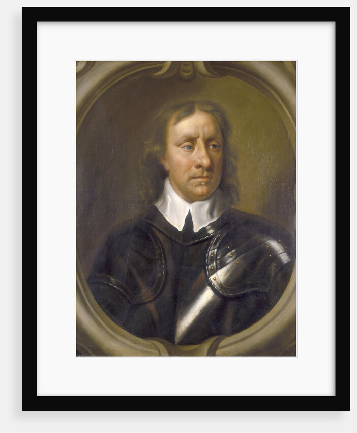 Portrait of Oliver Cromwell by Anonymous