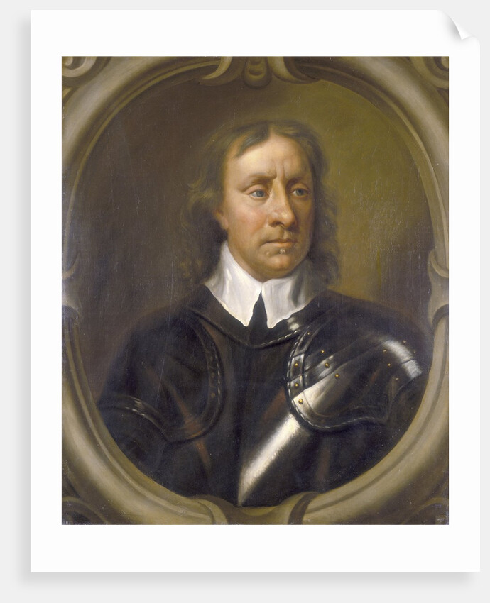 Portrait of Oliver Cromwell by Anonymous