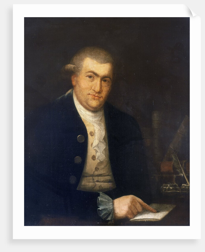 Portrait of David Garrick by Anonymous