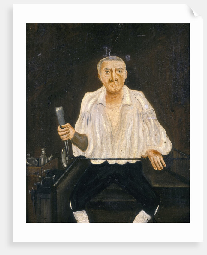 Glassblower by Anonymous