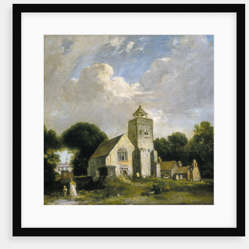 St. Mary's Church, Willesden by Anonymous