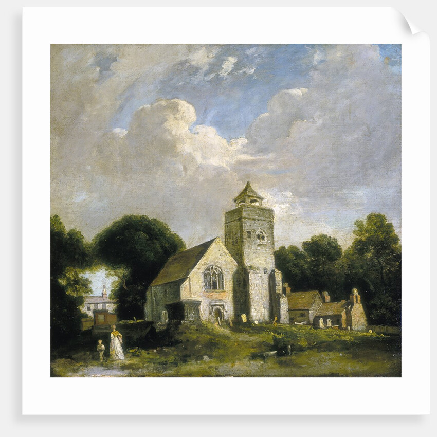 St. Mary's Church, Willesden by Anonymous