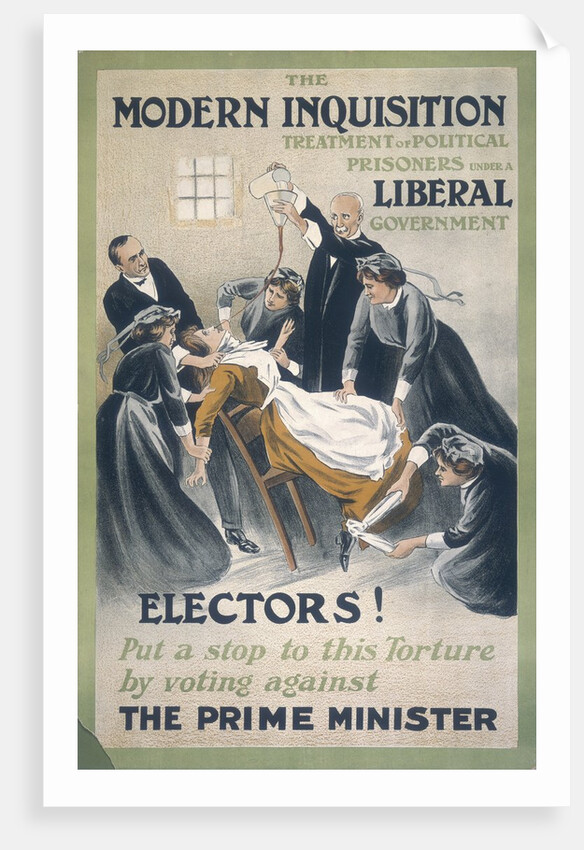 The Modern Inquisition poster by Anonymous