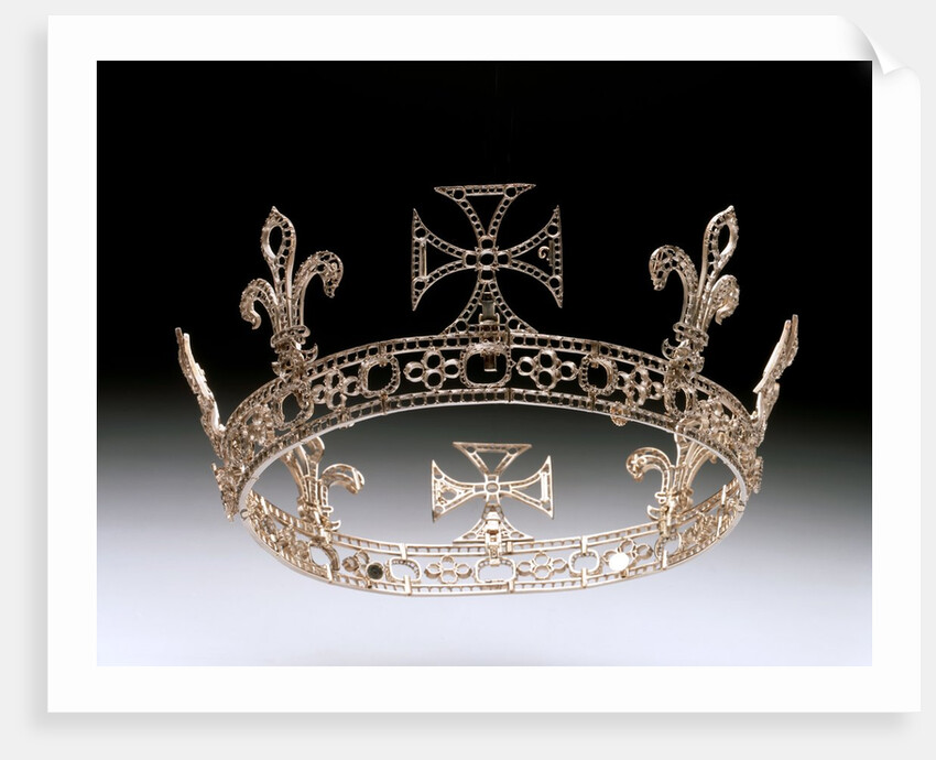 Queen Victoria's Grand or Regal Circlet by Anonymous