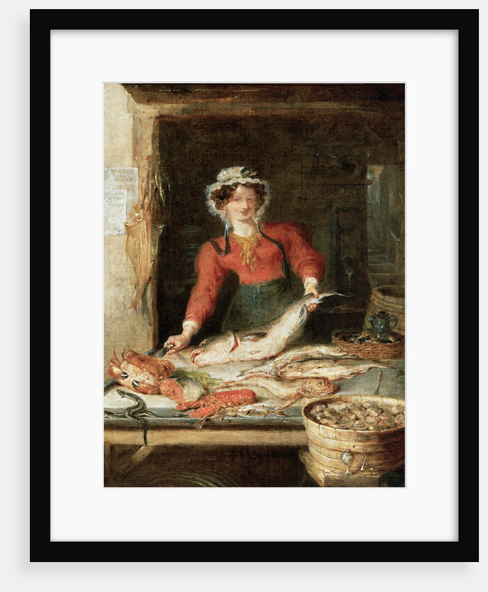 The Fish Stall by William Kidd