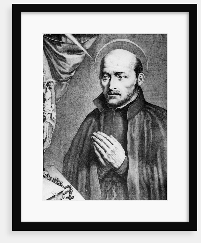 Ignatius of Loyola, 1491-1556 by Anonymous