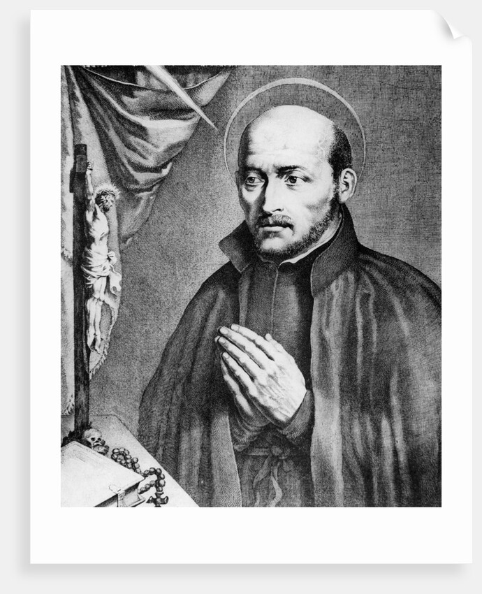 Ignatius of Loyola, 1491-1556 by Anonymous