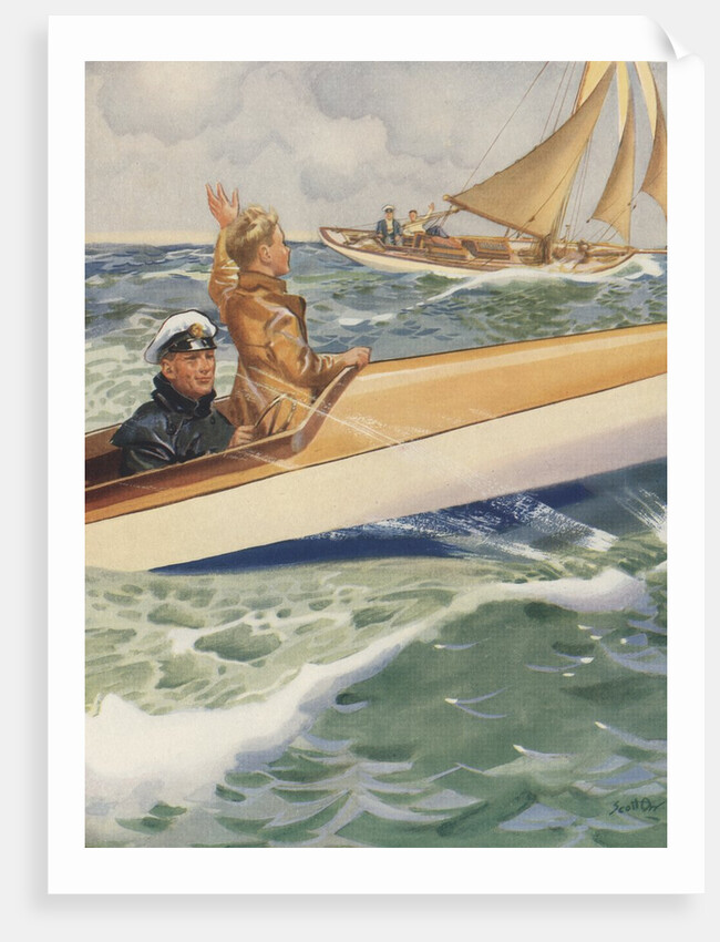 Speed, Sail and Spray by Anonymous