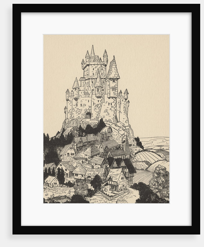 The Castle in the Air by Anonymous