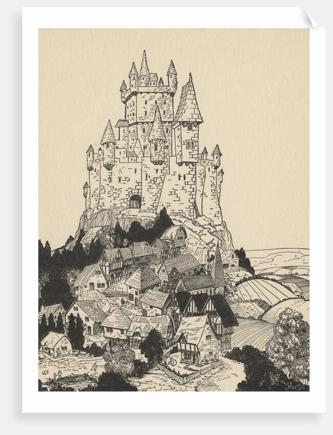 The Castle in the Air by Anonymous