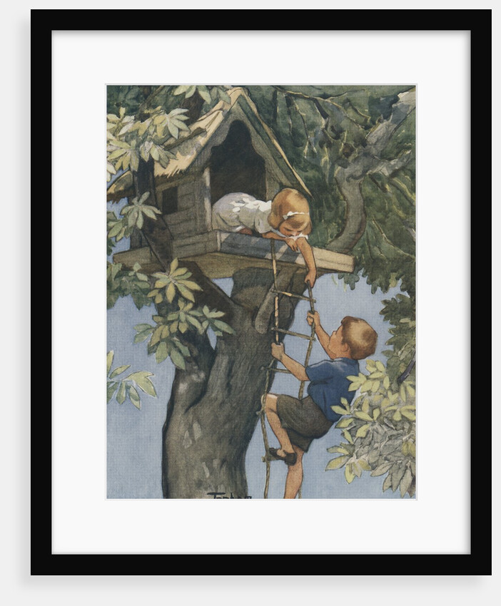 The House in the Chestnut Tree by Anonymous