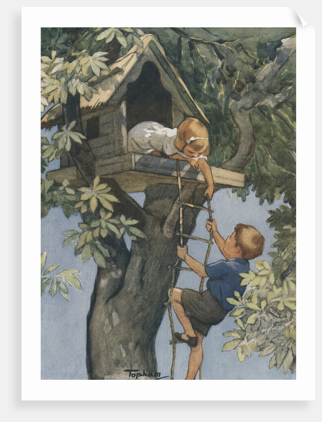 The House in the Chestnut Tree by Anonymous