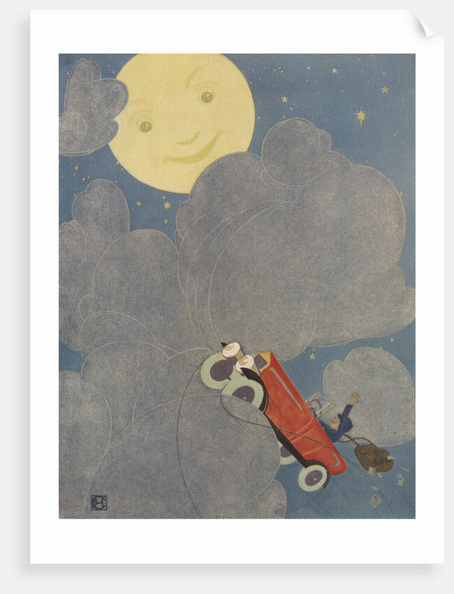 Mr. Moon's Postman by Anonymous